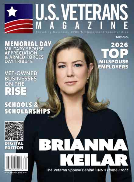 US Veterans Magazine – May 2026