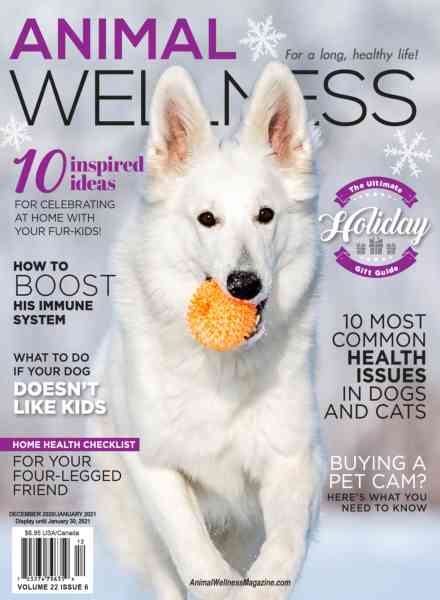 Animal Wellness – December 2020 – January 2021