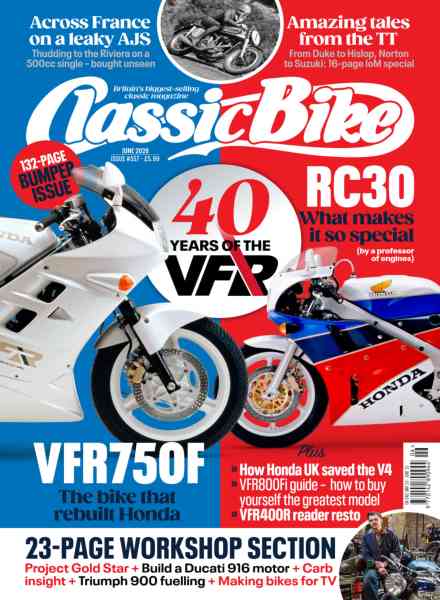 Classic Bike UK – June 2026