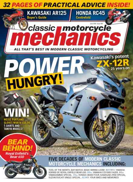 Classic Motorcycle Mechanics – June 2026