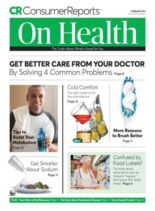 Consumer Reports on Health – February 2019