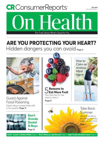 Consumer Reports on Health – July 2019