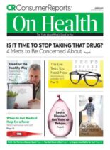 Consumer Reports on Health – March 2019