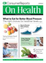 Consumer Reports on Health – November 2019
