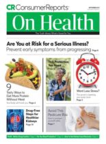 Consumer Reports on Health – September 2019