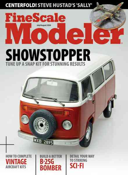 FineScale Modeler – July-August 2026