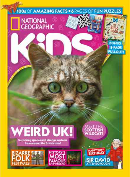 National Geographic Kids Australia – Issue 137 2026