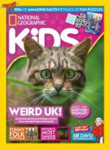 National Geographic Kids UK – Issue 256 2026