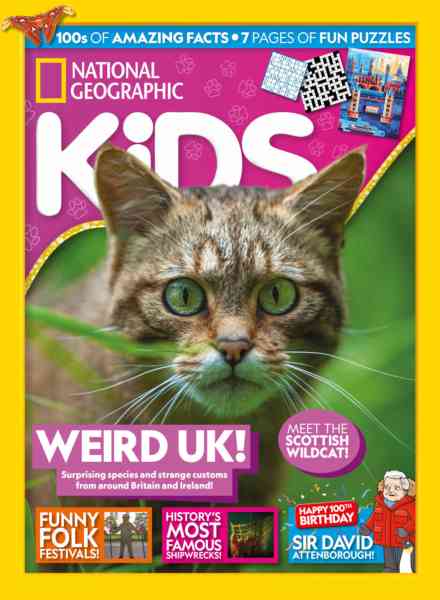 National Geographic Kids UK – Issue 256 2026