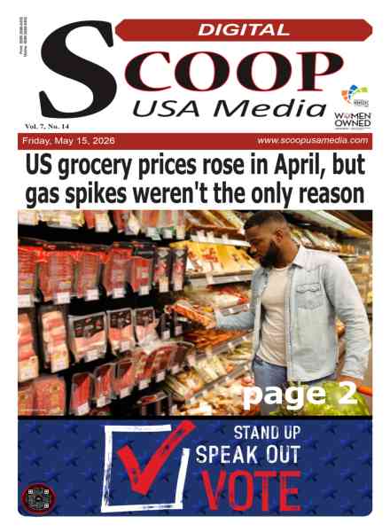 ScoopUSA – May 15 2026