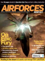 AirForces Monthly – June 2026