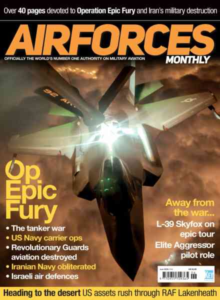 AirForces Monthly – June 2026