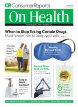 Consumer Reports on Health – January 2018