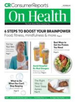 Consumer Reports on Health – September 2018
