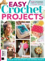 Easy Crochet Projects – 8th Edition – May 2026