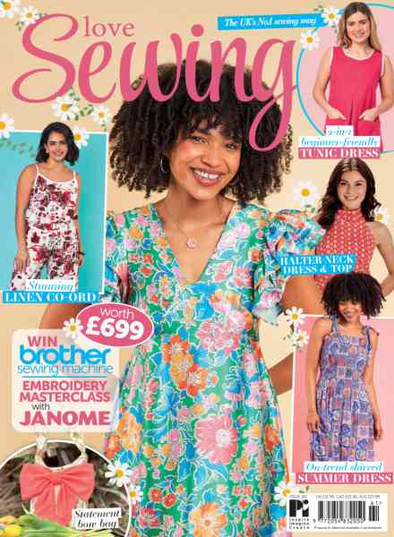 Love Sewing – Issue 161 2026