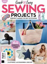 Quick and Easy Sewing Projects – 2nd Edition – May 2026