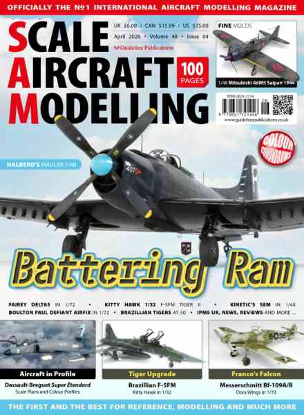Scale Aircraft Modelling – June 2026