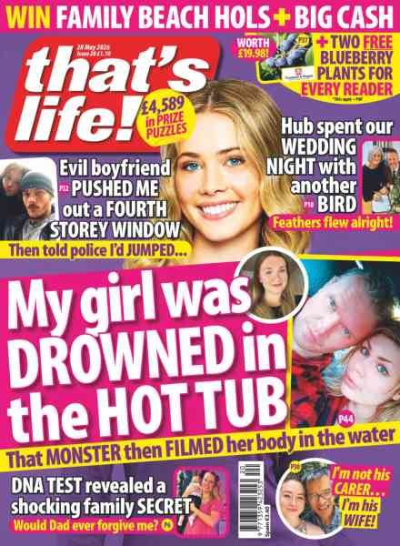 that’s life! UK – 21 May 2026