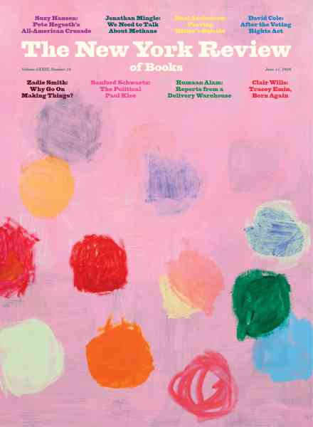 The New York Review of Books – June 11 2026