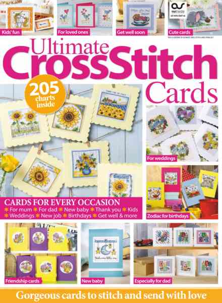 Ultimate Cross Stitch – Cards 2026