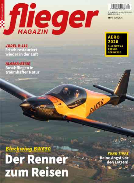 Fliegermagazin – Juni 2026