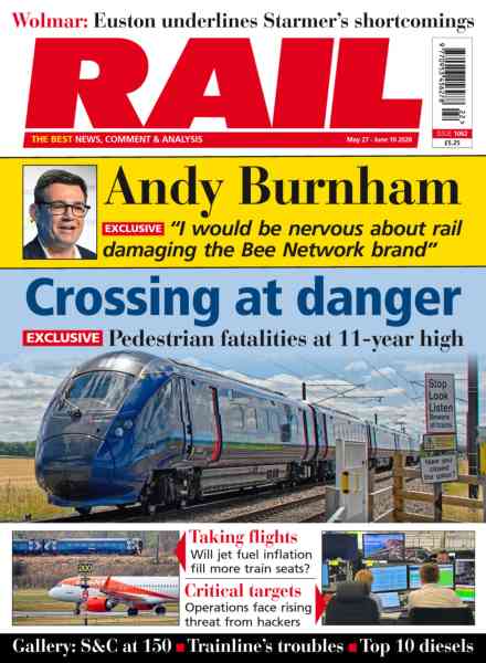 Rail – 23 May 2026