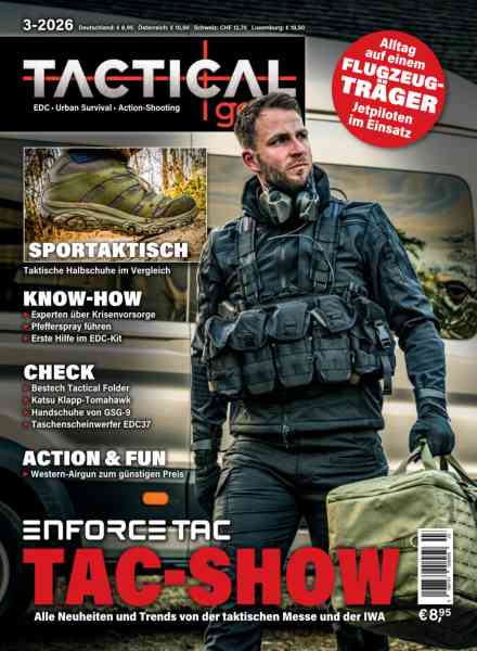 Tactical Gear – Mai 2026