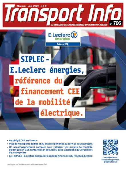 Transport Info – Juin 2026