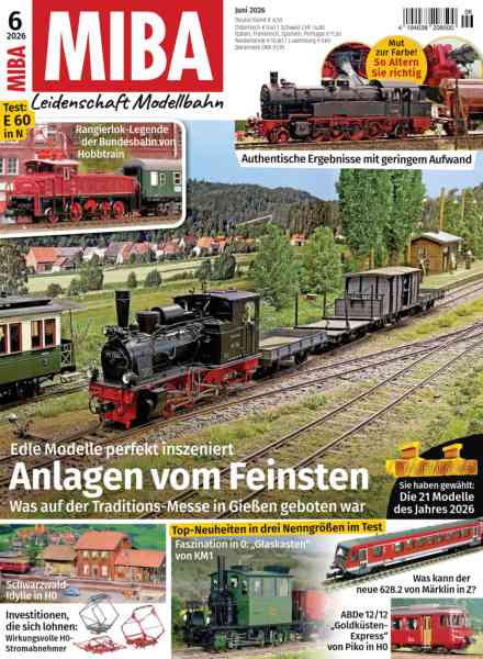 Miba Magazin – Jumi 2026