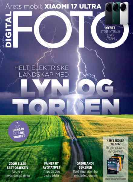 Digital Foto Norge – 26 Mai 2026