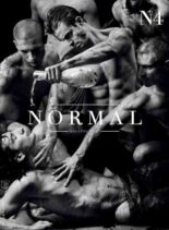 Normal Magazine Limited Edition N 4 – The Male Nudes 2015
