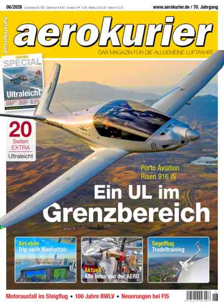 Aerokurier Germany – Juni 2026