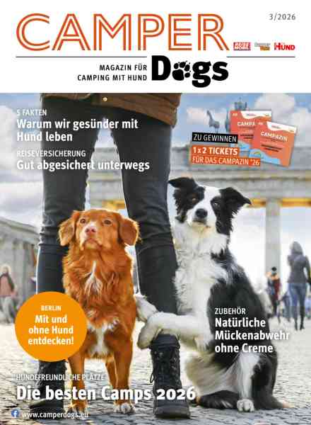 Camper-Dogs – Mai 2026