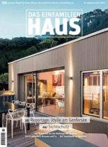 Das Einfamilienhaus – Juni-Juli 2026