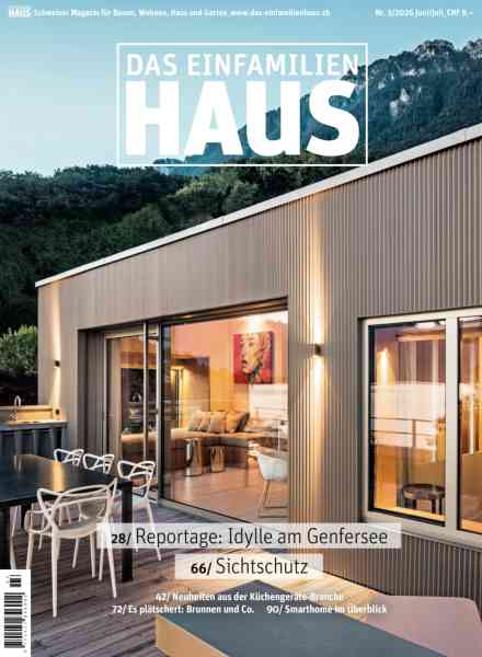 Das Einfamilienhaus – Juni-Juli 2026