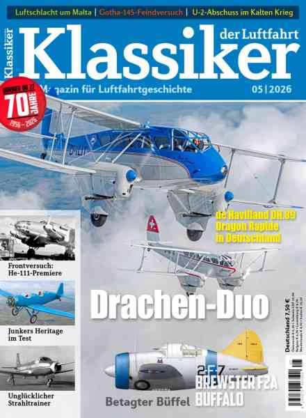 Klassiker der Luftfahrt – 28 Mai 2026