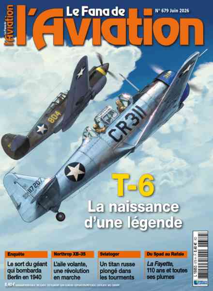 Le Fana de l’Aviation – Juin 2026