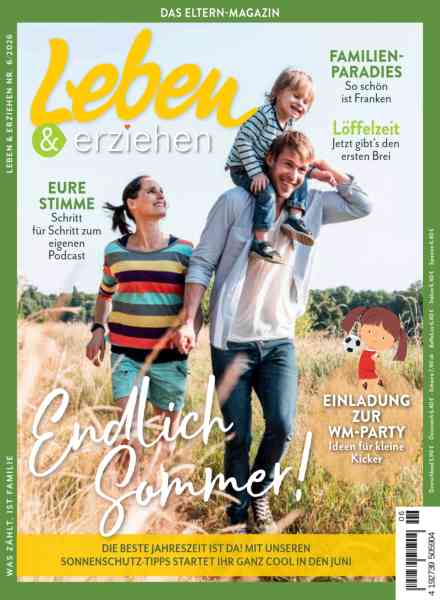 Leben & Erziehen – Juni 2026