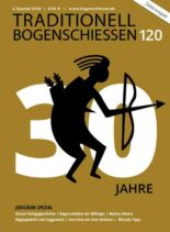 Traditionell Bogenschiessen – Mai 2026