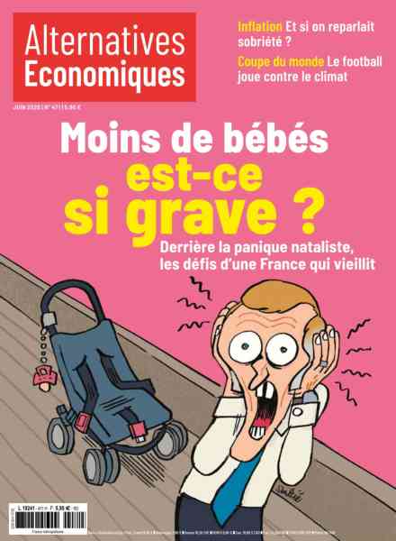 Alternatives economiques – Juin 2026