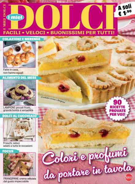 I Miei Dolci – Giugno-Luglio 2026