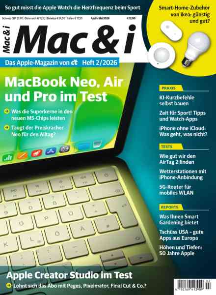 Mac & i – April-Mai 2026