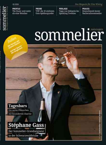 Meiningers Sommelier – Ausgabe 2 2026