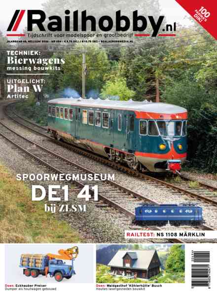 Railhobby – Mei-Juni 2026