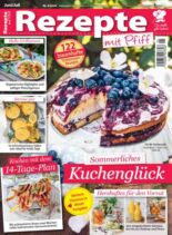 Rezepte mit Pfiff – Juni-Juli 2026