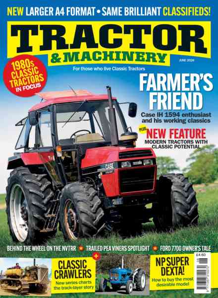 Tractor & Machinery – June 2026