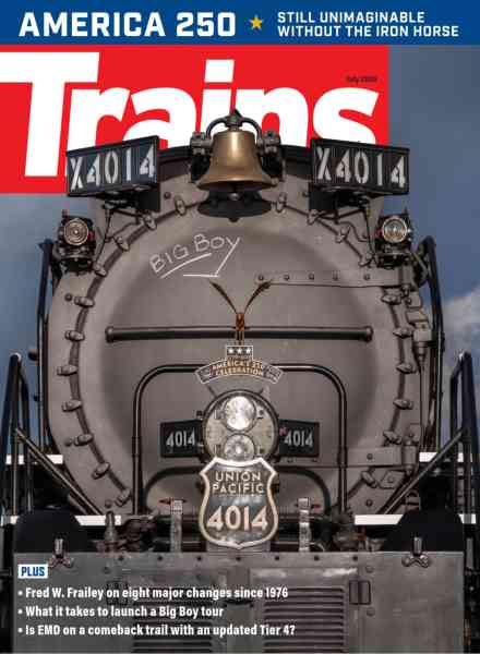 Trains – July 2026