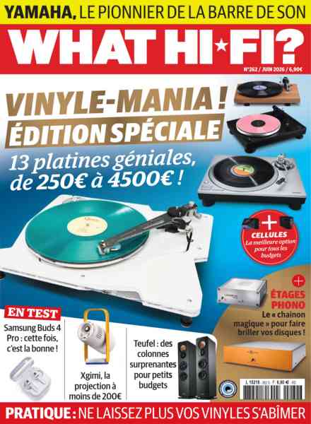 What Hifi France – Juin 2026