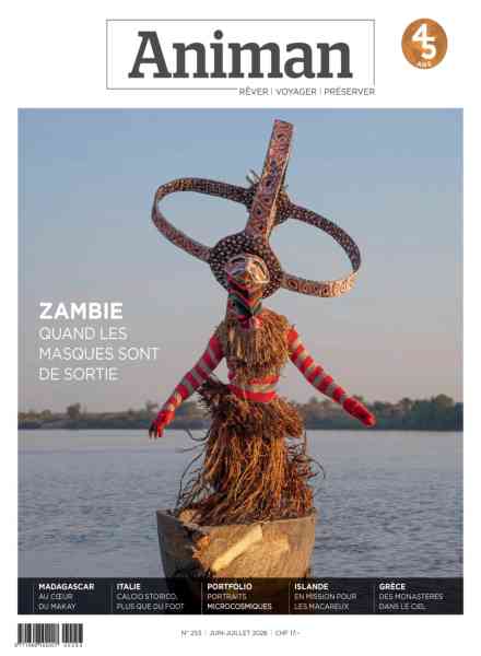Animan edition francaise – Juin-Juillet 2026